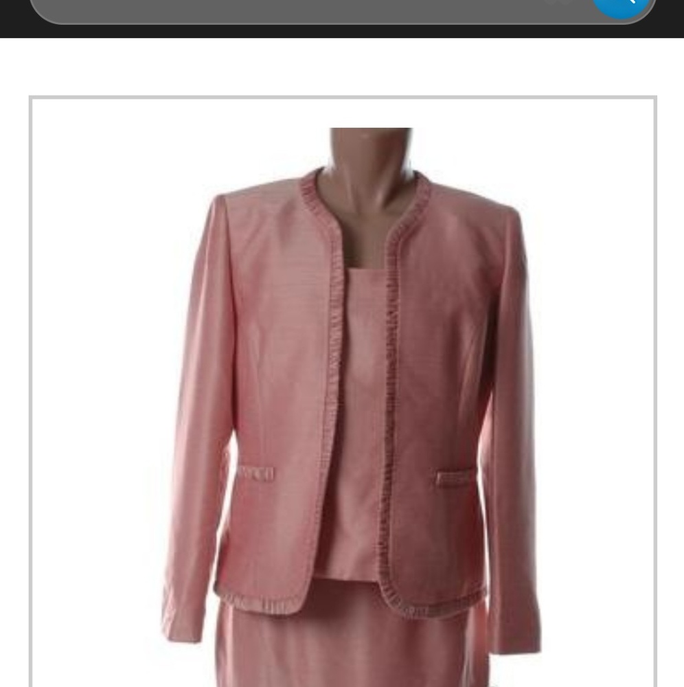 Three piece suit